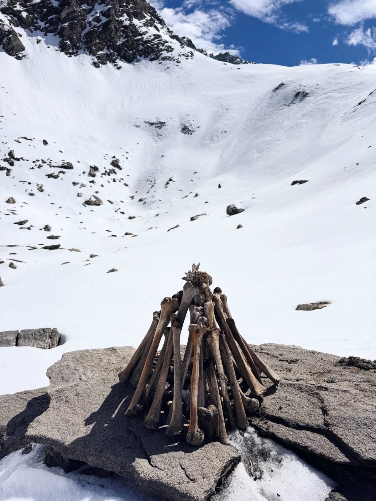 Roopkund high-altitude landscape